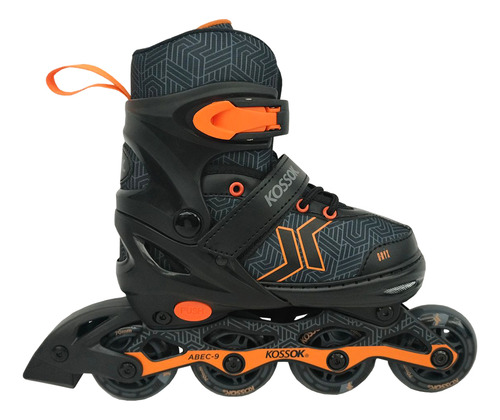 Rollers Unisex Kossok Onyx 3 En 1 Con Protecciones Ruedas Pu