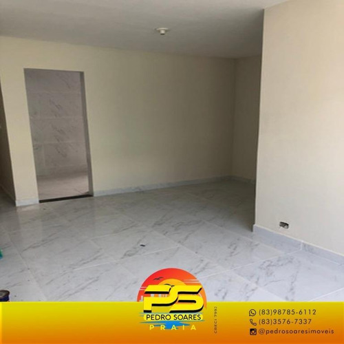 (oferta) Apartamento No Bancários Com 3 Quartos Sendo 1 Suíte - Ap4096