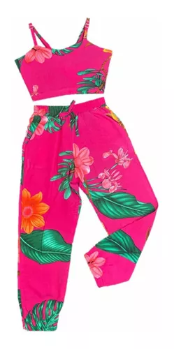 Conjunto Feminina Barbie Girl Kit Roupas De Luxo Juvenil Blogueirinha