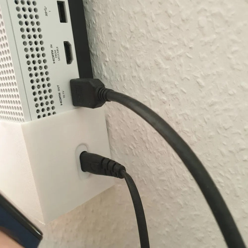 Soporte Base Pared Para Xbox One Serie X S Gamer Accesorio