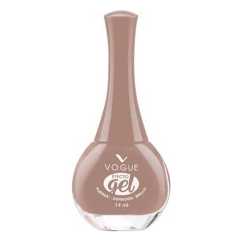 Esmalte Vogue Efecto Gel Actitud 14 Ml