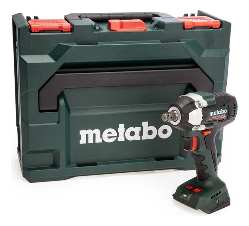 Llave De Impacto Metabo Ssw 18 Lt 300 Bl Herramienta Enc.1/2