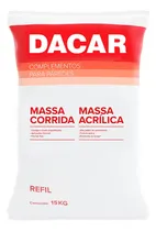 Comprar Enduído Interior Massa Corrida Dacar Premium 15kg