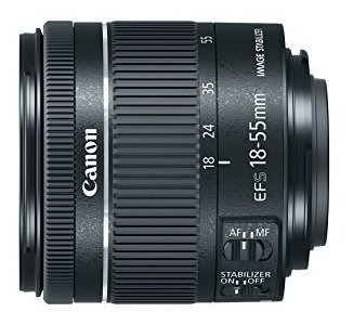 Canon Efs 1855 F45.6 Es Stm.