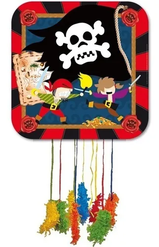 Piñatas Tematica Piratas