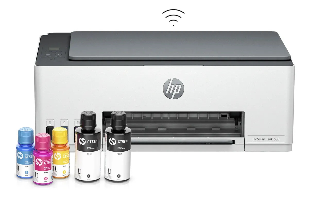 Smart Tank 580 All-in-One Continuous Ink Printer, Wi-Fi