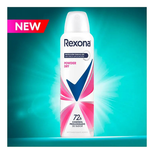 Antitranspirante En Spray Rexona Powder Dry 150 ml