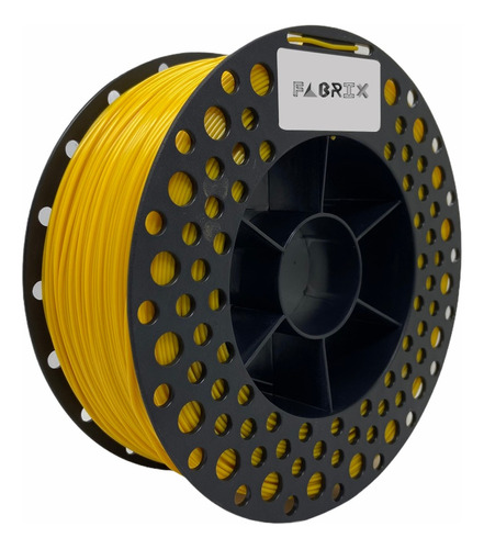 Filamento 3d Pla+ Fabrix 1.75 Mm 1 K Amarillo