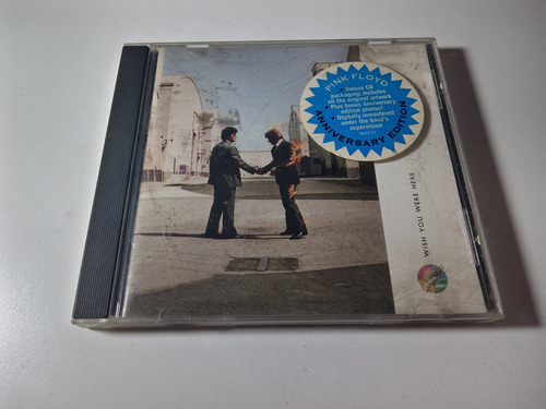 Pink Floyd - Wish You Were Here Cd Anniversary Edition 