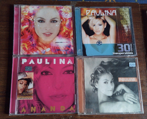 Cd Paulina Rubio Originales