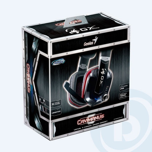 Auricular Gamer Genius Gx Hs-g700 Cavimanus