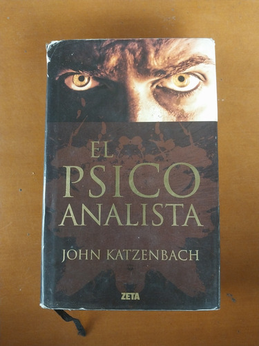 Novela El Psicoanalista. John Katzenbach 