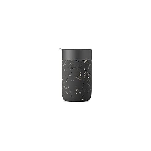 Porter Ceramic Mug W/ Protective Silicone Sleeve, Terra...