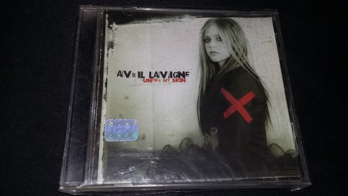 Avril Lavigne Under My Skin  Cd Rock