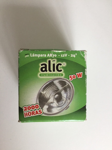 Lámpara Halógena Ar70 12v 50w Alic