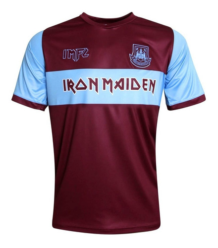Camiseta Del West Ham Titular 2020 Adulto Modelo-iron Maiden