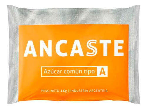 Azucar Tipo A Ancaste En Bolsa De 1kg