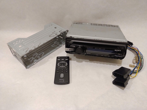 Autoestéreo Sony Cdx Gt 350 Usb Control Remoto (Usado)