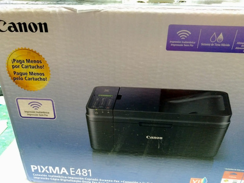 Impressora Canon Pixma E481
