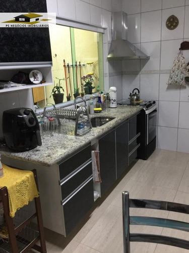 Imagem 3 de 18 de Sobrado A Venda No Bairro Parque Fongaro Em São Paulo - Sp. - S57-1