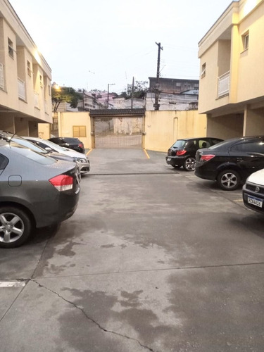 Imagem 3 de 18 de Sobrado Em Condomínio Fechado Com Garagem Privativa - So0635