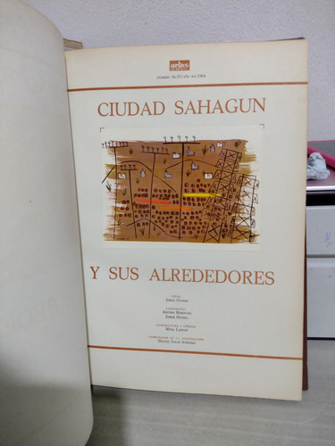 Artes De México Ciudad Sahagún Y Sus Alrededores Lgmp8 (Usado)