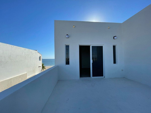 Casa En Venta En Bahia De Kino Sobre La Playa