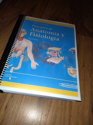 Principios De Anatomía Y Fisiología Tortora 13° 