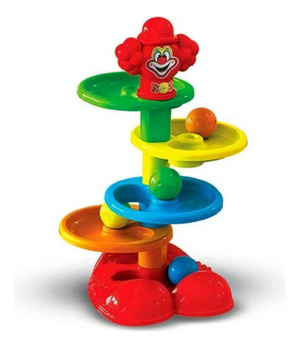 Brinquedo Maral Palhaço Pom Pom - 4039