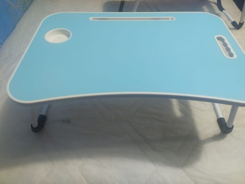 Imagen 2 de 6 de Mesas Porta Laptop Multifuncional