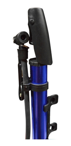 Inflador De Mano Con Soporte Para Bicicleta Colores Ht80174