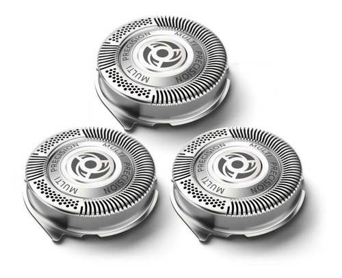 Imagen 4 de 4 de Cuchillas Repuesto Original Afeitador Philips Hq8 Norelco