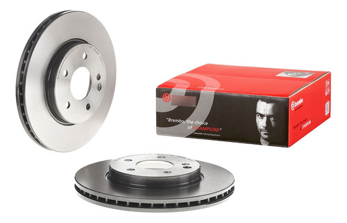 Rotor Freno Izq/der Delantero Slk230 98/04 Brembo