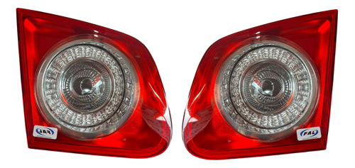 Juego Faros Traseros P/ Vento Mod 2006 Al 2011 Interiores