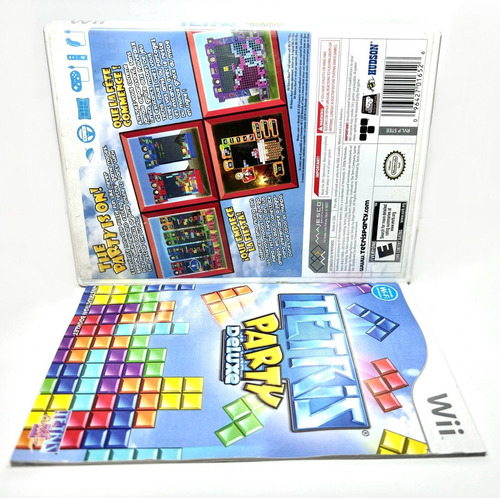 Tetris Party Deluxe Wii (Reacondicionado)