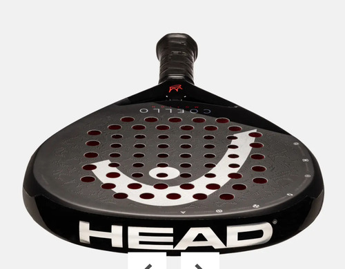 Paleta De Paddle Head Coello Pro 2025 Negro (Usado)