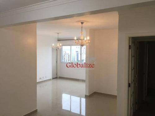 Imagem 2 de 14 de Apartamento À Venda, 86 M² Por R$ 640.000,00 - Ponta Da Praia - Santos/sp - Ap0052