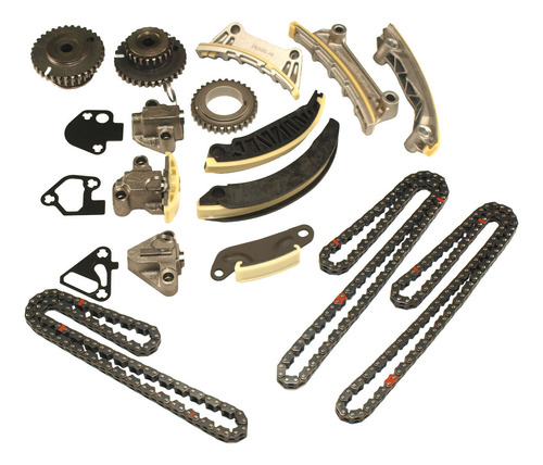 Kit Cadena Distribución Equinox 6 Cil 3.6 Lts 2008-2015