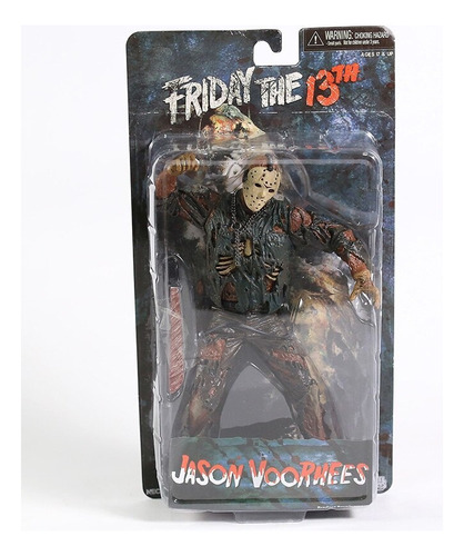 Colección De Figuras De Acción Neca Jason Voorhees Model Toy