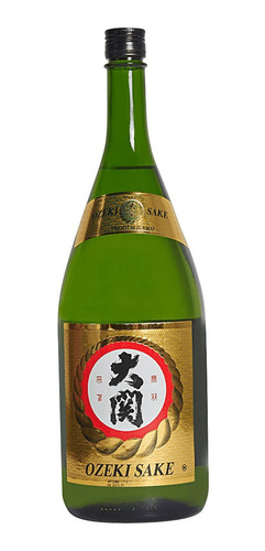 Sake Ozeki 1500ml Origen Japon Licor Sake Seco 1,5 Litros 