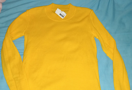 Sweater Amarillo Maiz Morley Talle M - Como Nuevo (Usado)
