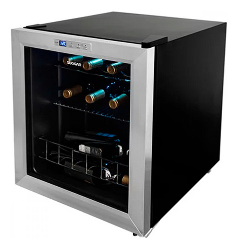 Adega Climatizada Suggar Lyon 13 Garrafas 220v Inox