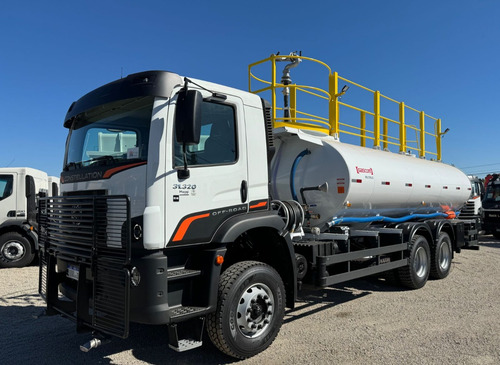 Caminhão Vw 31320 6x4 Pipa Gascom 20.000l 2026