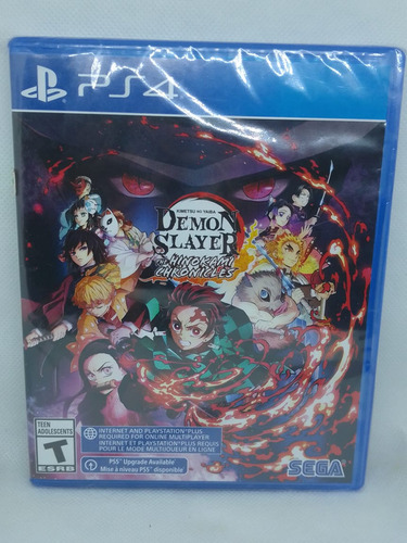 Kimetsu No Yaiba - The Hinokami Chronicles Ps4 Nuevo