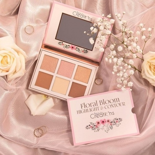 Paleta De Contornos Floral Bloom Beauty Creations 