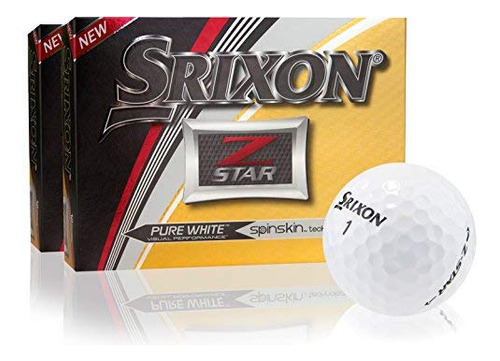 Pelota Golf Srixon Z Star 5- Doble Docena