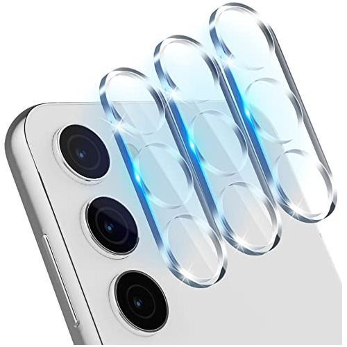 Lente Camara Protector Para Galaxy S23/ S23 Plus Transparent