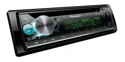 Radio Para Carro Pioneer Deh X5000bt Smart Sync Bluetooth