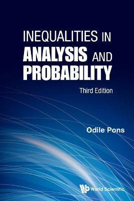 Libro Inequalities In Analysis And Probability (third Edi...
