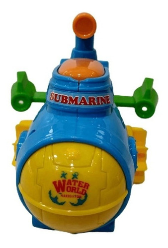 Submarino A Cuerda Para Agua - Kid Toys 